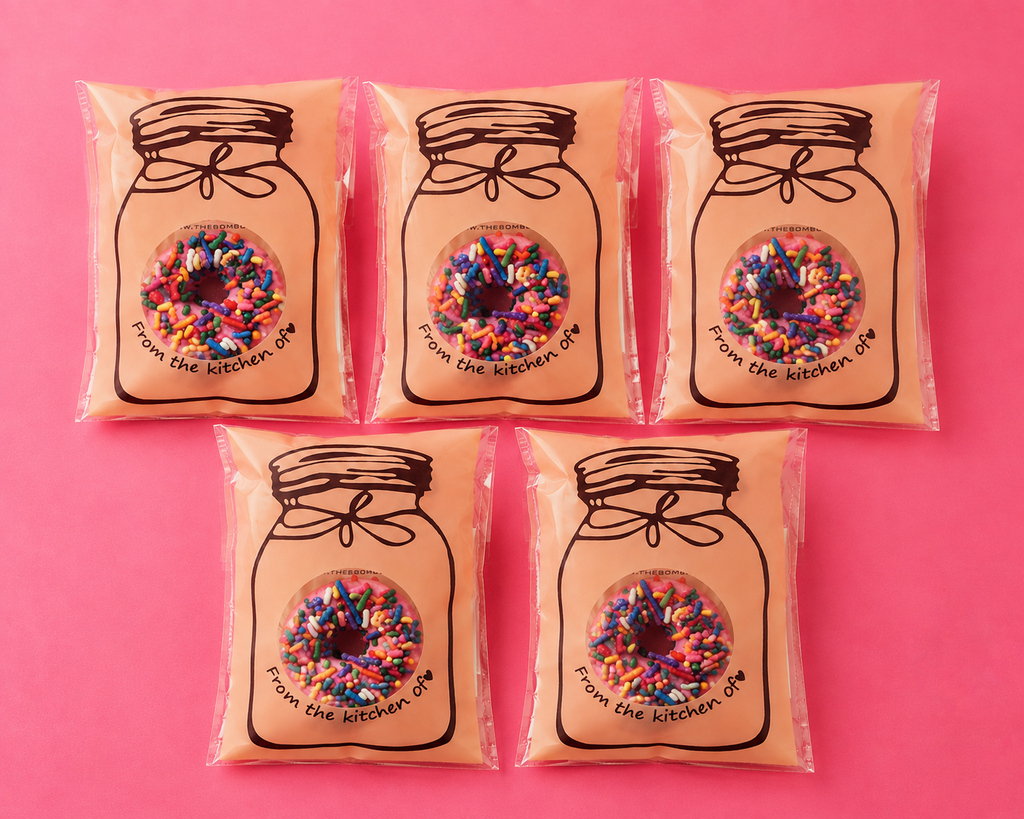 Mini Bubble Donut Foot Soaks