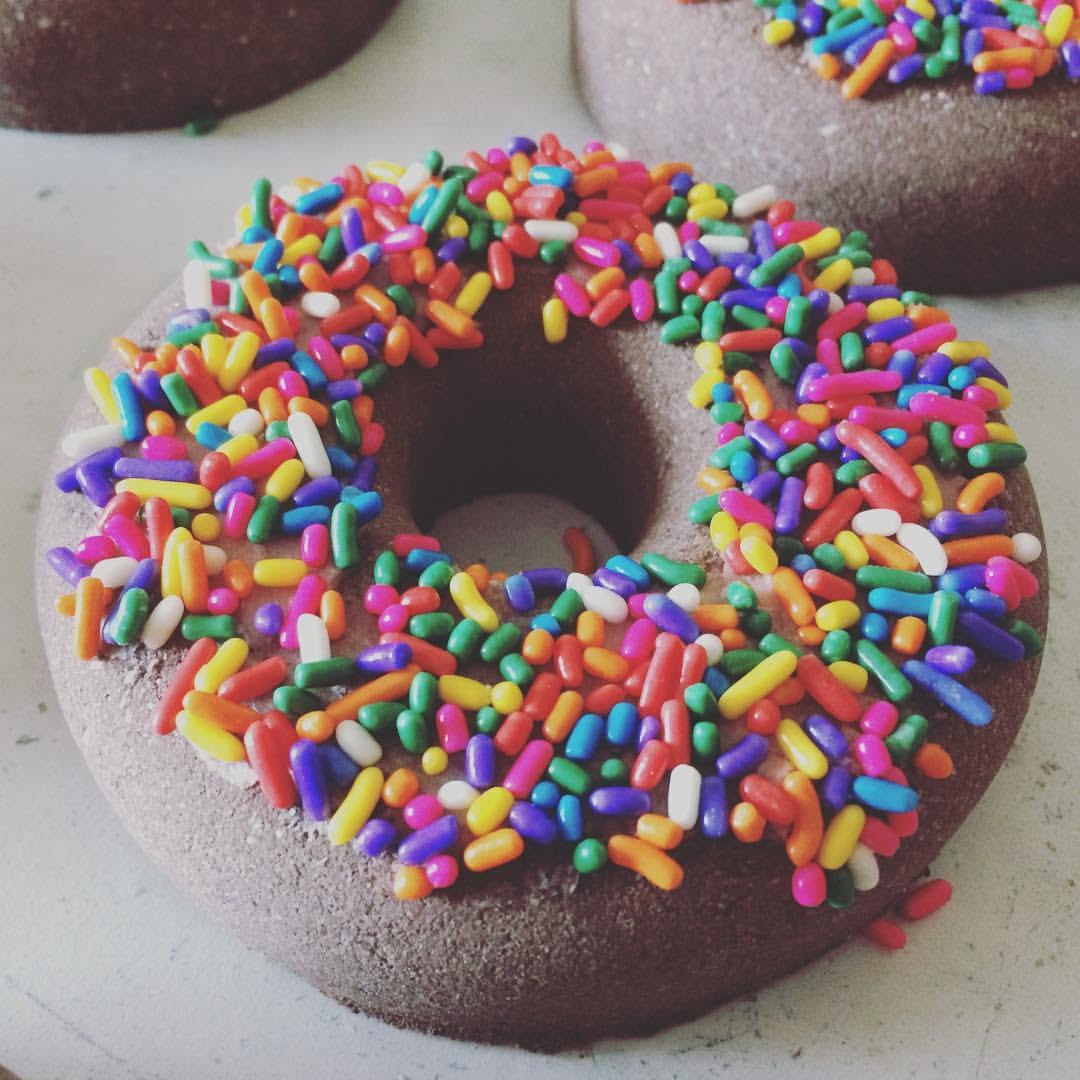 Chocolate Bubble Donut