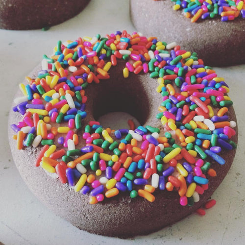Chocolate Bubble Donut
