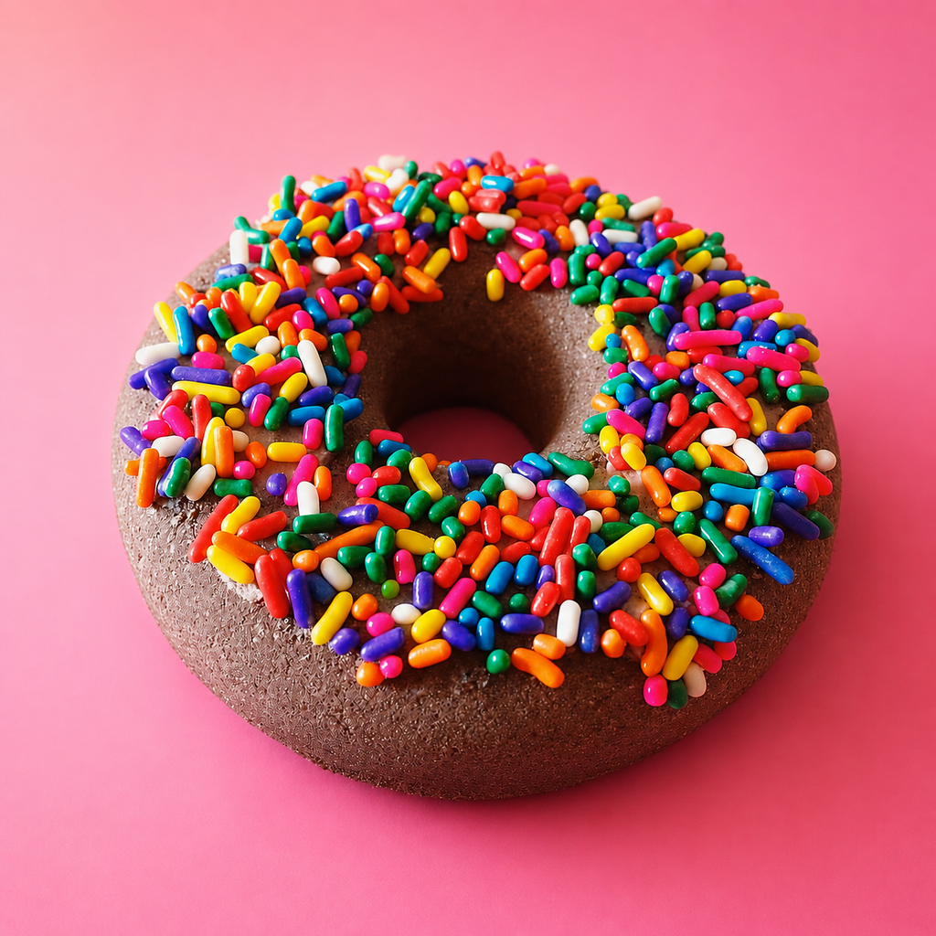 Chocolate Bubble Donut