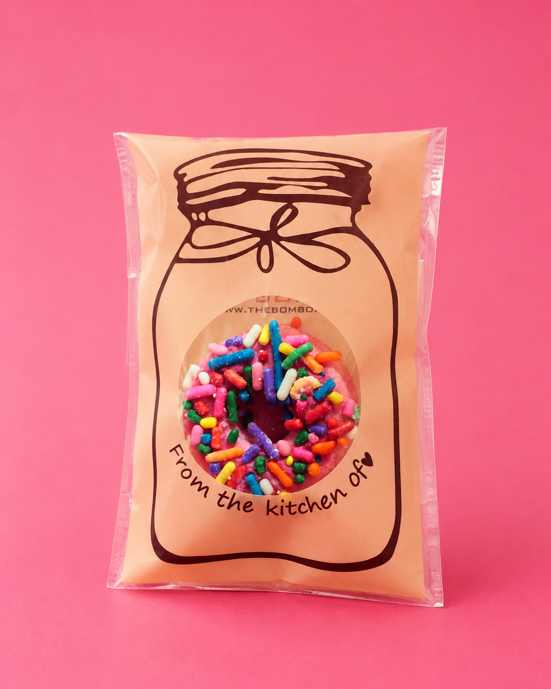 Mini Bubble Donut Foot Soaks